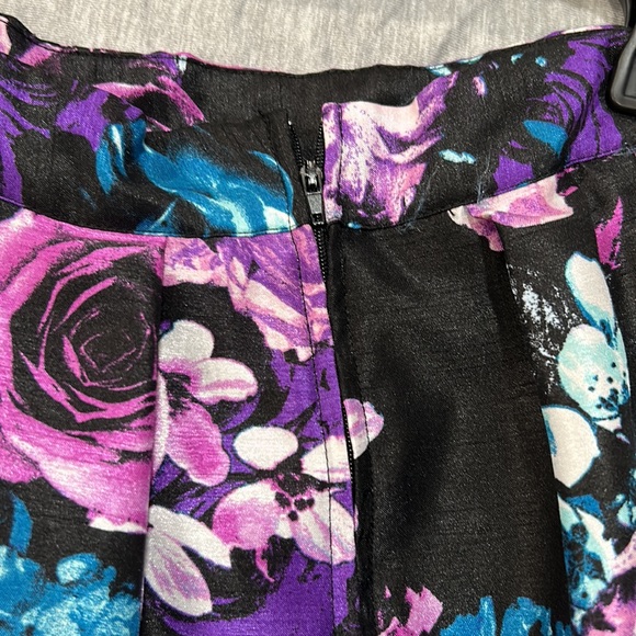 Formal Floral Skirt - Picture 2 of 5